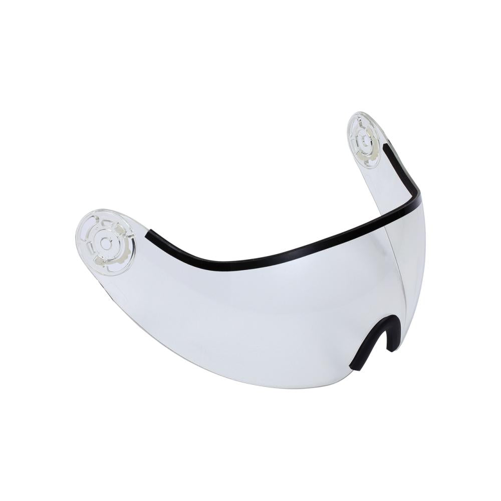 BBB Cycling Helme Indra Faceshield Transparent L matt schwarz - sicherer E-Bike-Urbanhelm