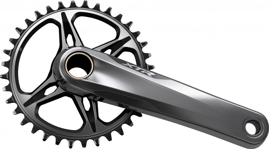 SHIMANO Kurbelgarnitur XTR FC-M9120-1 - 9120-1, 12-fach, 170 mm