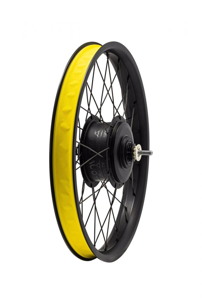 TURBO WHL TURBO - 20 REAR ALLOY BOLT-ON IGH DISC 6-BOLT 36H 40MM INTERNAL WIDTH ENVIOLO HD HUB - Hinterrad