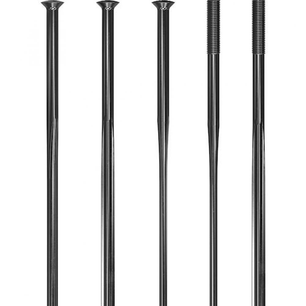 DT Swiss Speiche Revolite Straightpull 2.0 / 2.3 / 1.3 306 mm Schwarz - leicht & extrem langlebig