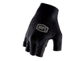 100% Sling Short Finger Gloves S grey - ultraleichte, atmungsaktive Bike-Handschuhe