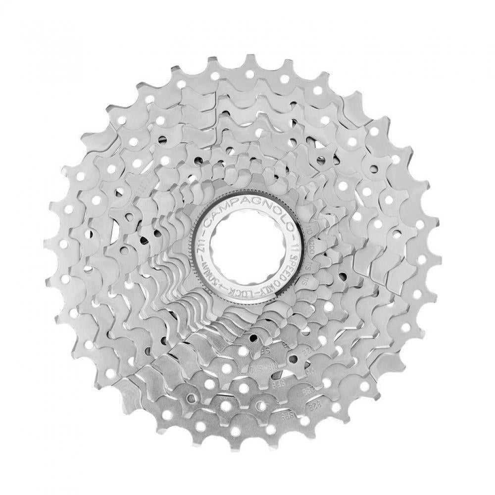 Campagnolo Centaur 11s Zahnkranz-Kassette CS18-CE22 12-32 Z, silberne Rennrad Kassette