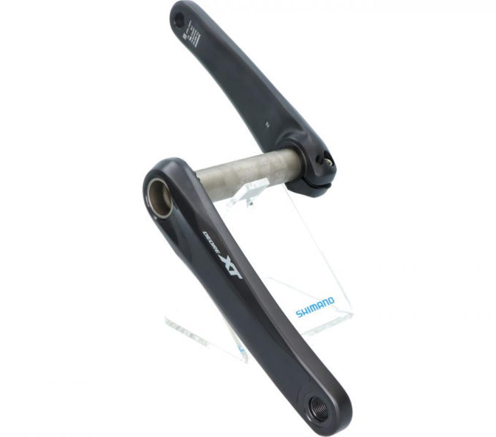 SHIMANO Kurbelgarnitur DEORE XT FC-M8100-1 - 8100-1, 12-fach, 165 mm