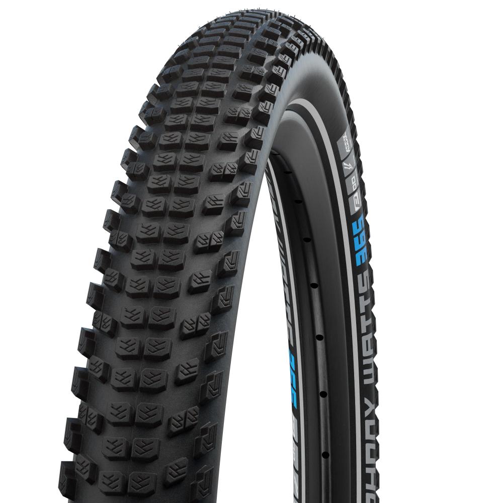Schwalbe Reifen Johnny Watts 365 29x2.35 60-622 schwarz Reflex E-50 HS618 faltbar - Faltreifen - Fahrradreifen