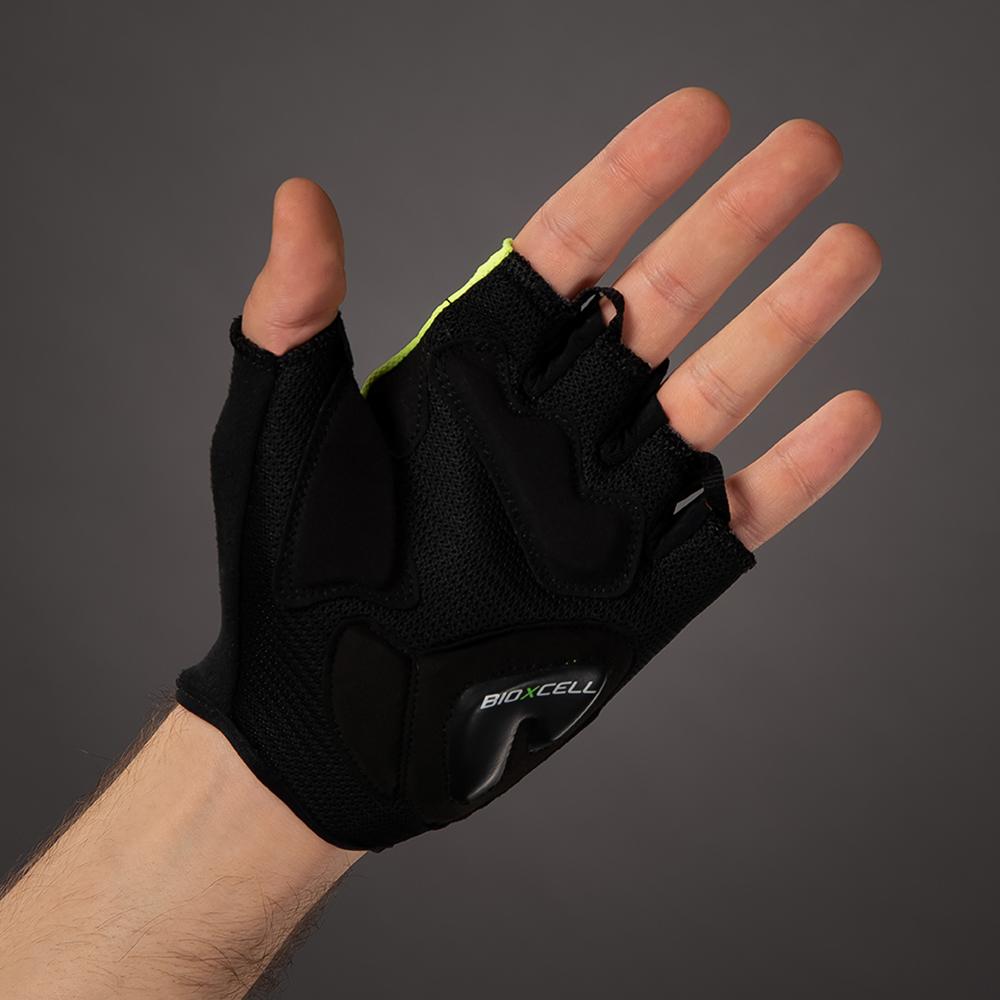 CHIBA BioXCell Air - Radhandschuhe neongelb, 3XL, BioXCell-Polsterung, atmungsaktiv