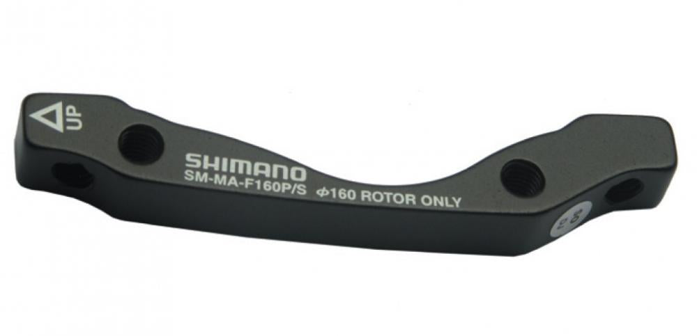 SHIMANO Scheibenbremsadapter Vorne PM IS 160 mm Scheibenbremsadapter - für 160 mm Bremsscheiben