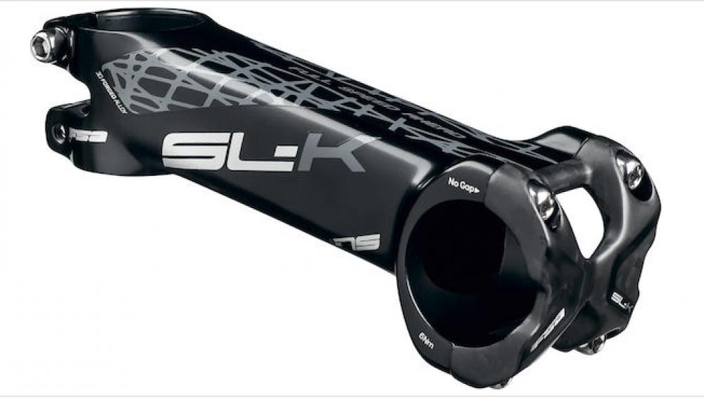 FSA SL-K Vorbau 31,8 x 80 mm -12° Schwarz - Leichter Aluminium-Vorbau für Mountainbikes