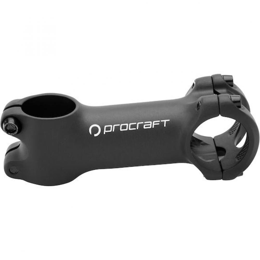 Procraft Vorbau Ahead SL 6° / 100 mm Schwarz - leichter E-MTB Vorbau für präzises Handling