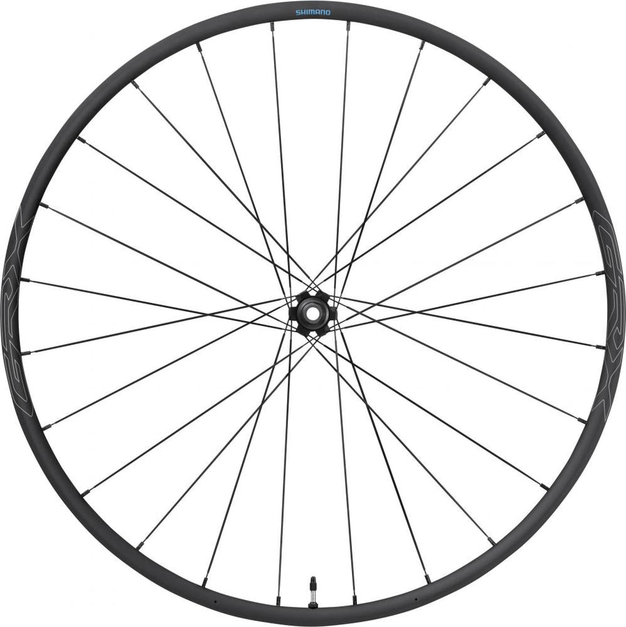 SHIMANO Vorderrad GRX WH-RX570 - 584-21 24 Loch Center-Lock 100x12 mm