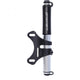 Procraft Minipumpe Thruster HP Ultimate CNC 185 mm Schwarz-silber - ultrakompakte Hochdruckpumpe