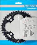 Schwarzes SHIMANO ACERA Kettenblatt FC-M361 mit 42 Zähnen für KSR-Trekkingräder auf Verpackung.