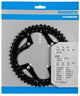SHIMANO Kettenblatt FC-T521 48 Zähne - effiziente Übersetzung für Trekking- und Citybikes