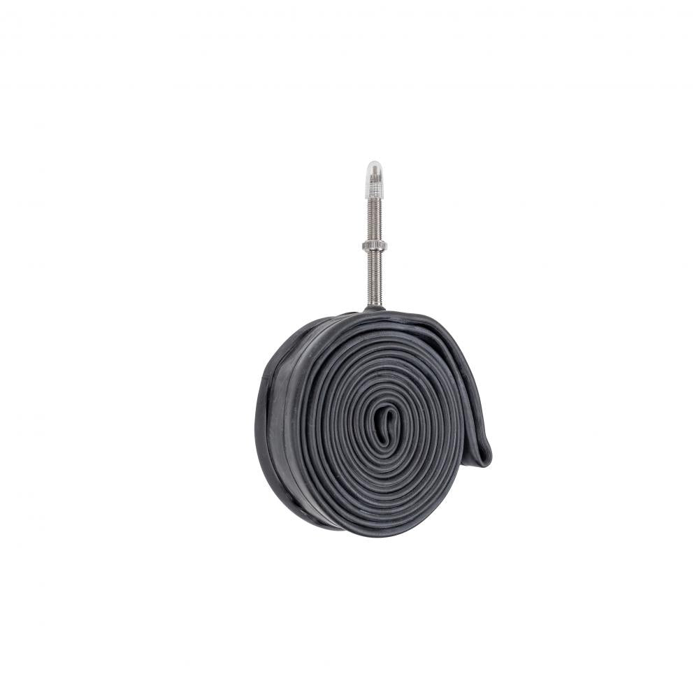 Schwalbe Schlauch SV17 28 Zoll 50mm Sclaverand-Ventil aufgerollt für 28/47-622/635 Fahrradreifen