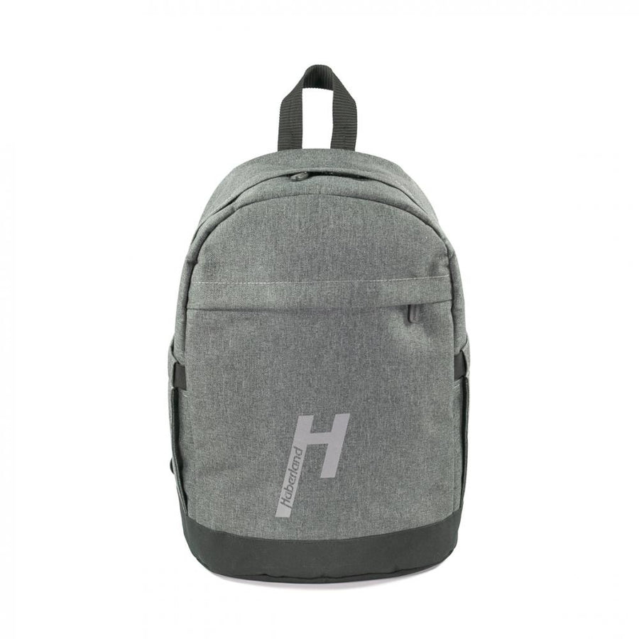 Haberland Bike-Rucksack Lucky Active + schwarz - wasserdichter Bike-Alltagsbegleiter mit 20 L Volumen