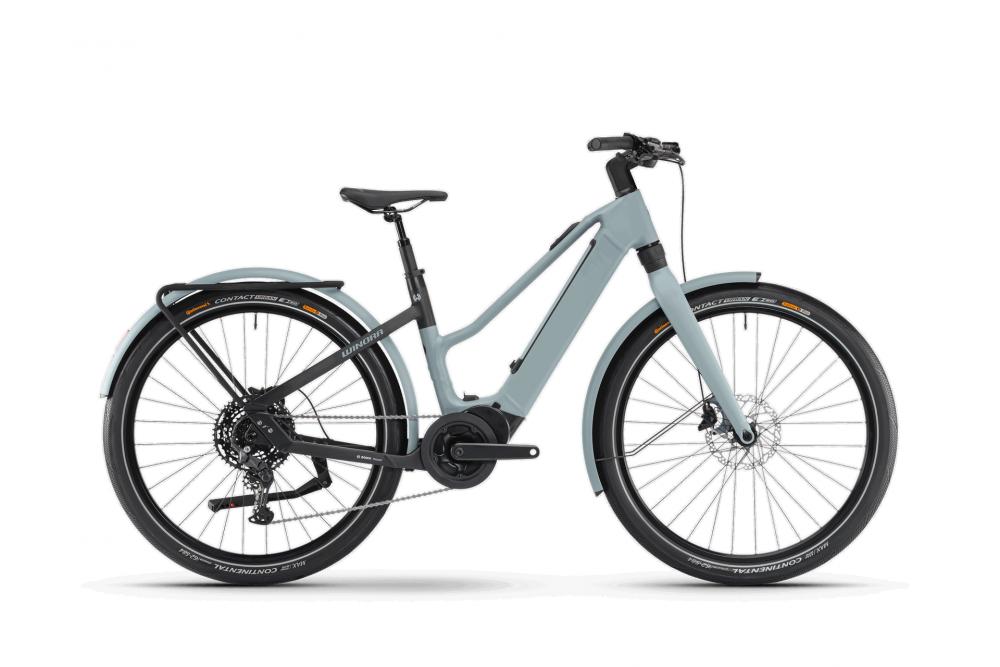 iRide Pure X10 MID i400Wh 10-G Cues 24 Wi BSXM nile blue/black matt Rh M