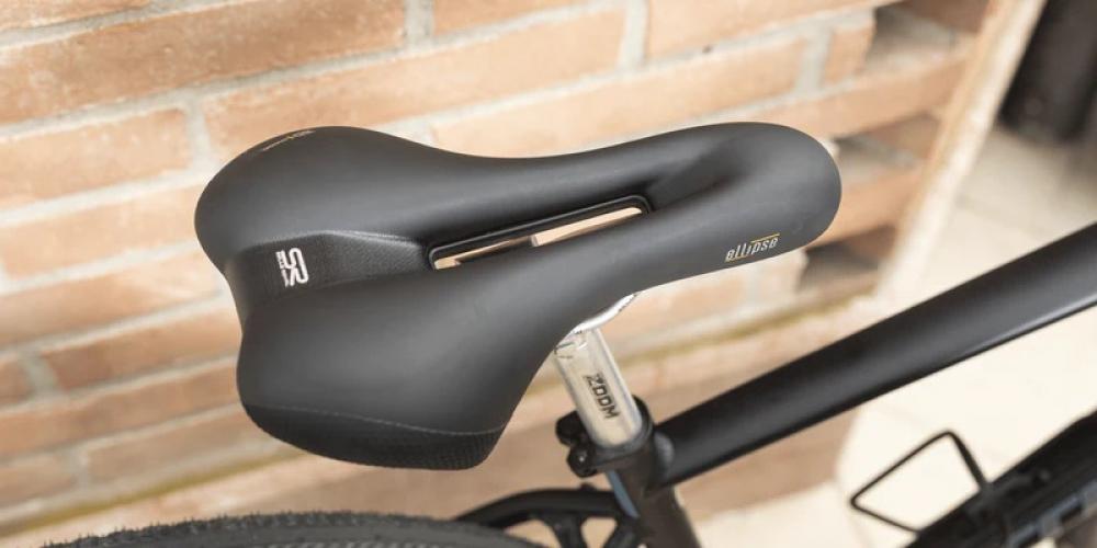 Selle Royal Fahrradsattel Ellipse Athletic Unisex [Athletic] - maximaler Komfort für City und Pendeln