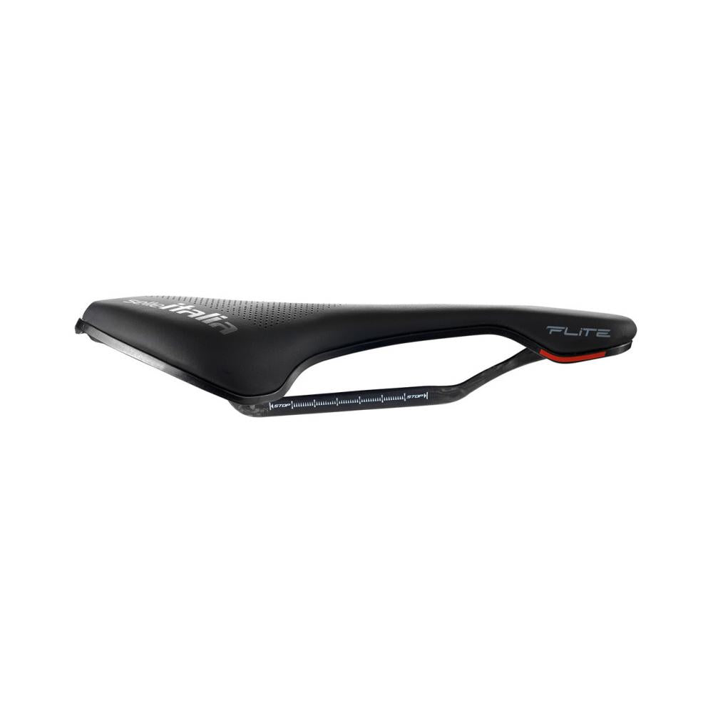 Selle Italia Flite Boost Kit Carbonio L1 145 × 250 mm, Carbon Rails Ø 7×9 mm, Fibra-Tek Bezug