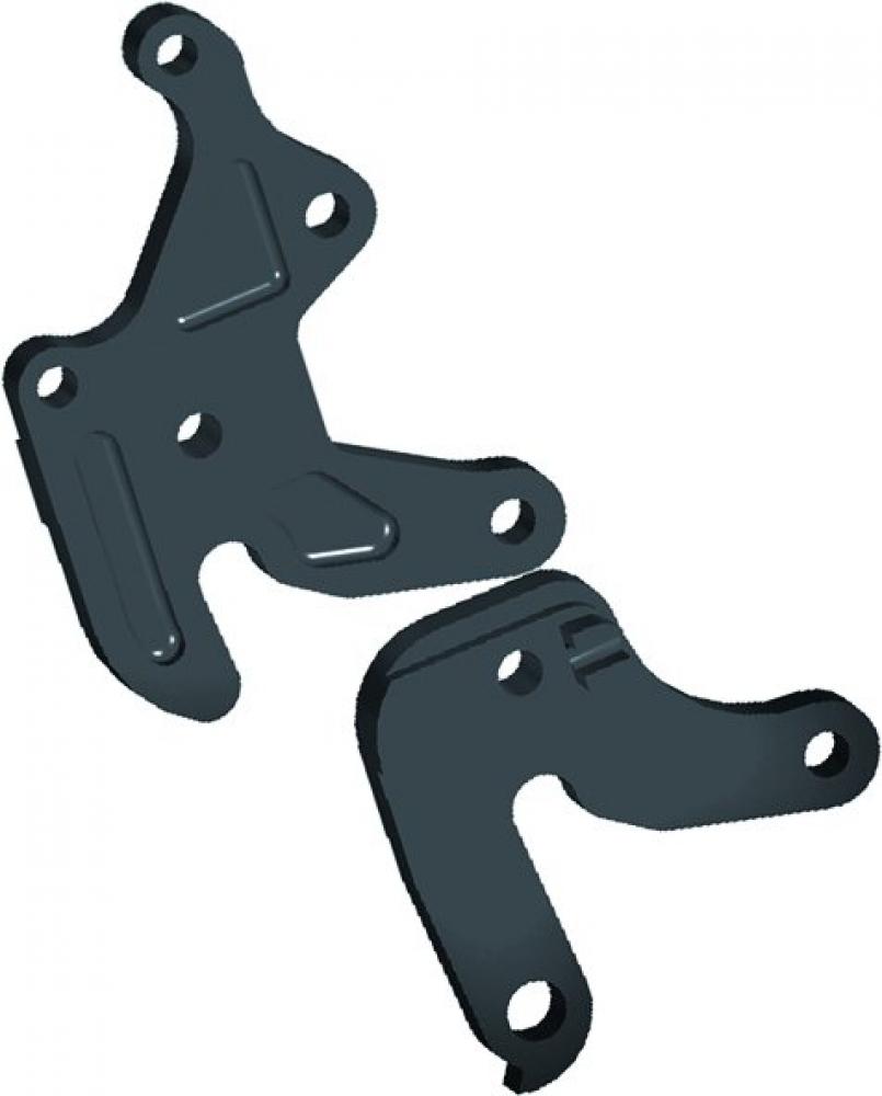 Ausfallende Varia Rechts Standardgröße Schwarz - Präziser Rd-hanger-ersatz