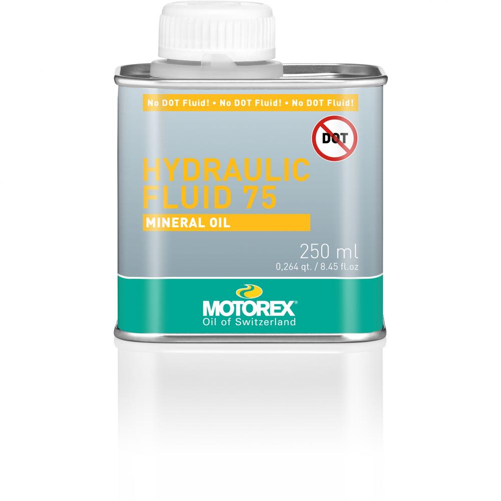 Hydraulic Fluid 75 Mineralöl 250ml - Hochleistungs-bremsflüssigkeit Für Shimano/magura, Nicht Dot-kompatibel
