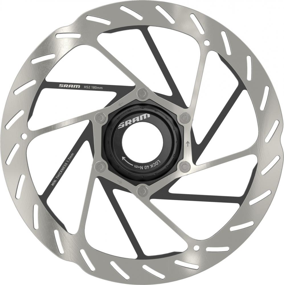 SRAM Bremsscheibe HS2 Centerlock / 180 mm - 180 mm