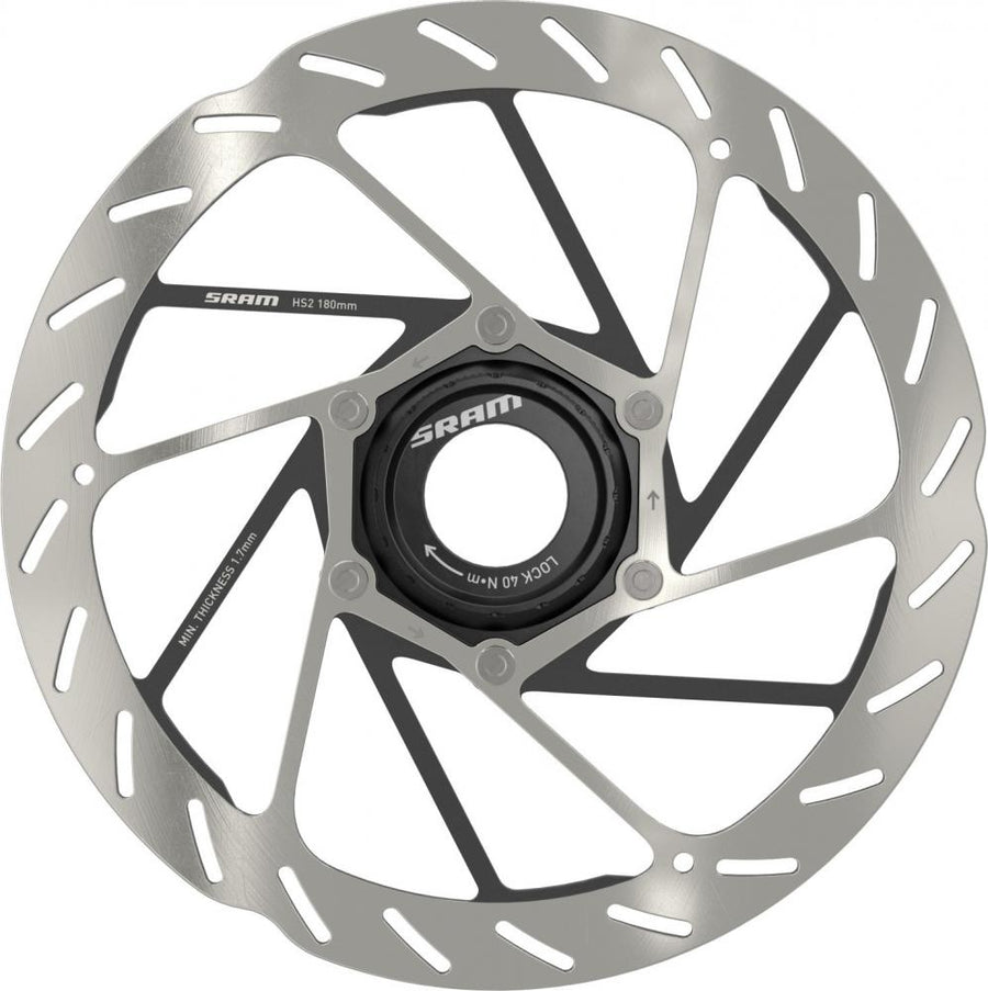 SRAM Bremsscheibe HS2 Centerlock / 180 mm - 180 mm