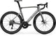 MERIDA Reacto 6000 IV3 gunmetal grey(silver) (GUNMETAL GREY(SILVER, Größe L)
