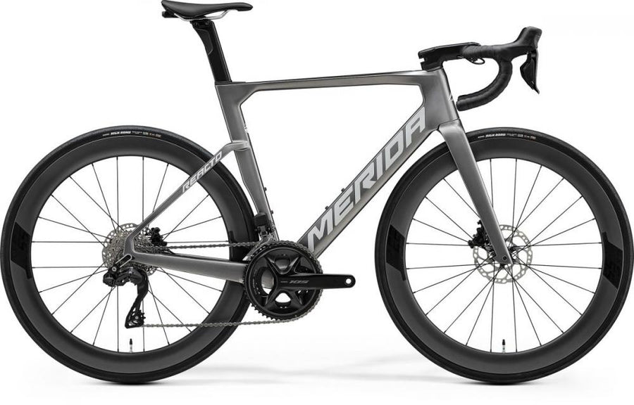 MERIDA REACTO 6000 IV3 Aero-Rennrad - 105 Di2, Größe L