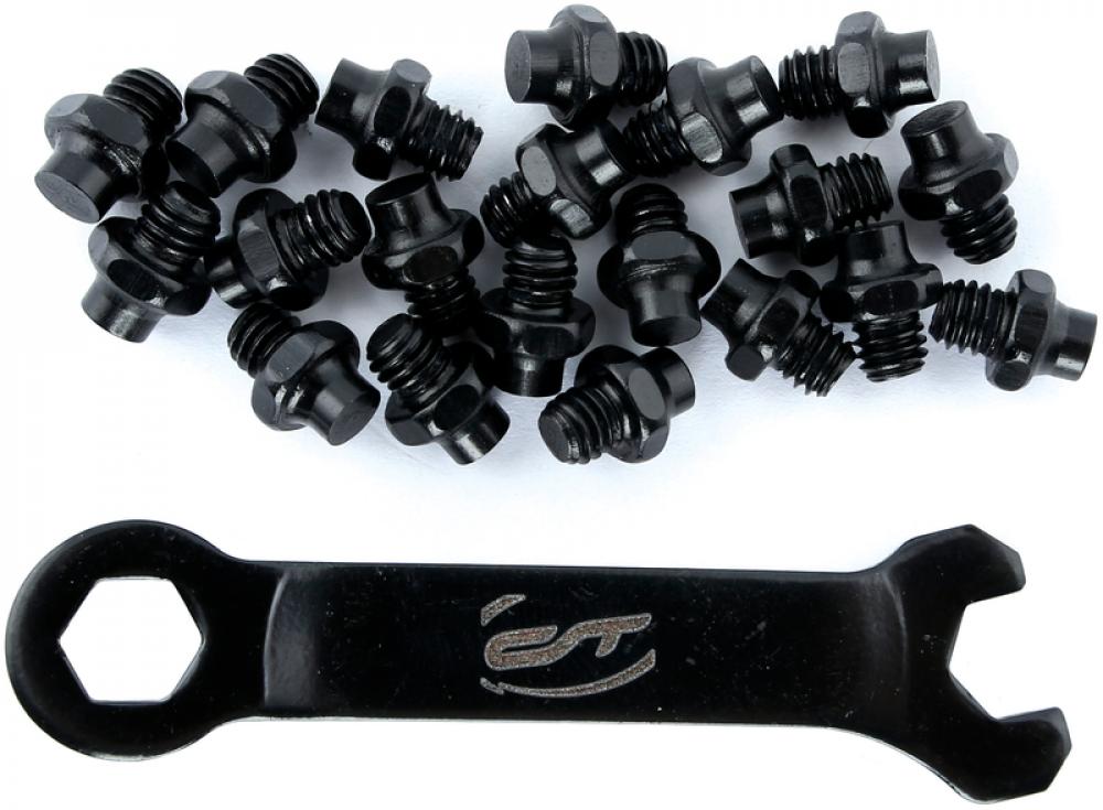 Pedal Pins R Schwarz