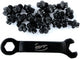 Contec Pedal Pins R schwarz