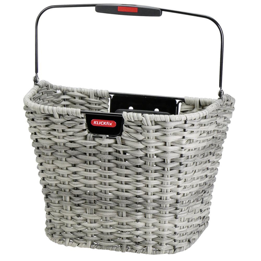 KLICKfix Fahrradkorb Structura schilf 25x34x27 cm