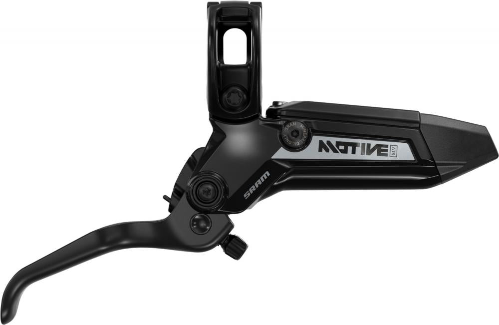 SRAM Motive Silver vorne - leistungsstarke 4-Kolben-Scheibenbremse für XC und Trail