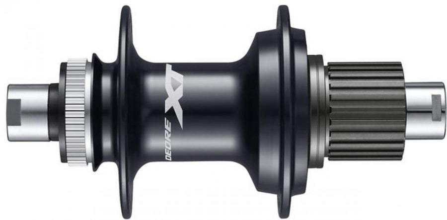 SHIMANO Hinterradnabe DEORE XT FH-M8110 Hinterradnabe - 12-fach, 142x12 mm, 12 mm 28 Loch Center-Lock