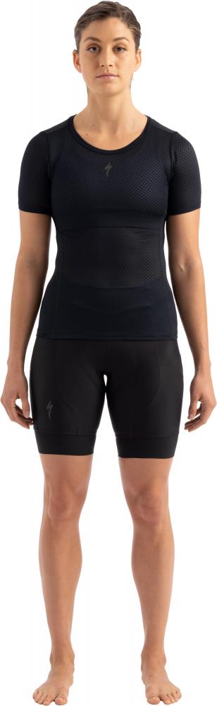 SL BASELAYER SS WMN BLK L