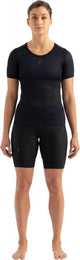SL BASELAYER SS WMN BLK L