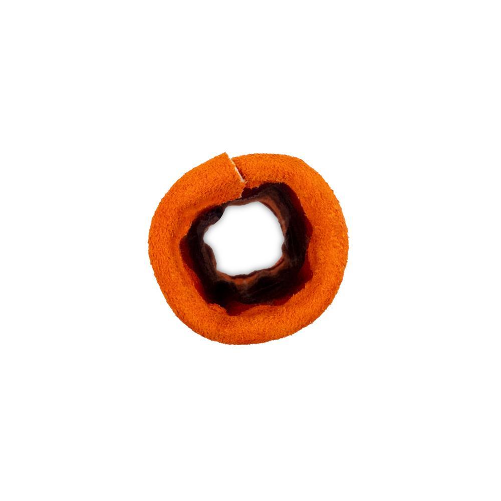 Petromax Aramid Griffhülle für Feuerpfanne  universeller Hitzeschutz aus Rauleder und Aramidfasern, passend für alle gusseisernen Pfannenstiele, leuchtend glutorange