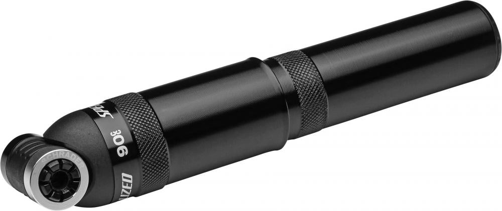 Specialized AIR TOOL BIG BORE Pumpe MTB BLK One Size BLACK - schnelle MTB-Reifenbefüllung - Handpumpe