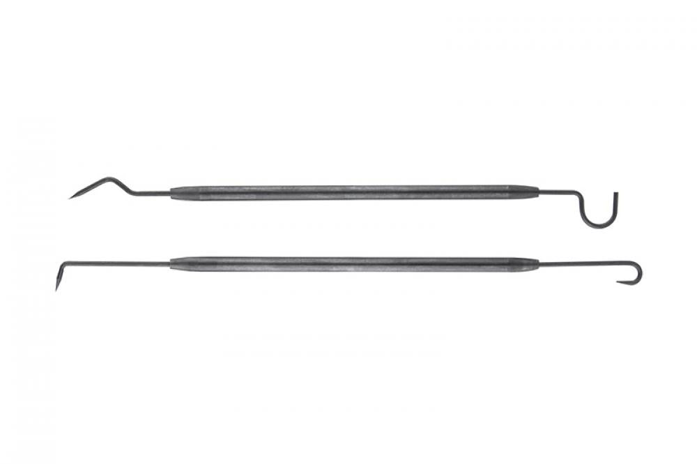 O-ring Pick Set (2 Stück) - Präzisionswerkzeug Für Bremsen- Und Gabelservice Schwarz/silber