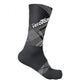VeloToze Socken Aero schwarz L/XL (43/47) Schwarz - Aero-Vorteil für Rennrad & Zeitfahren