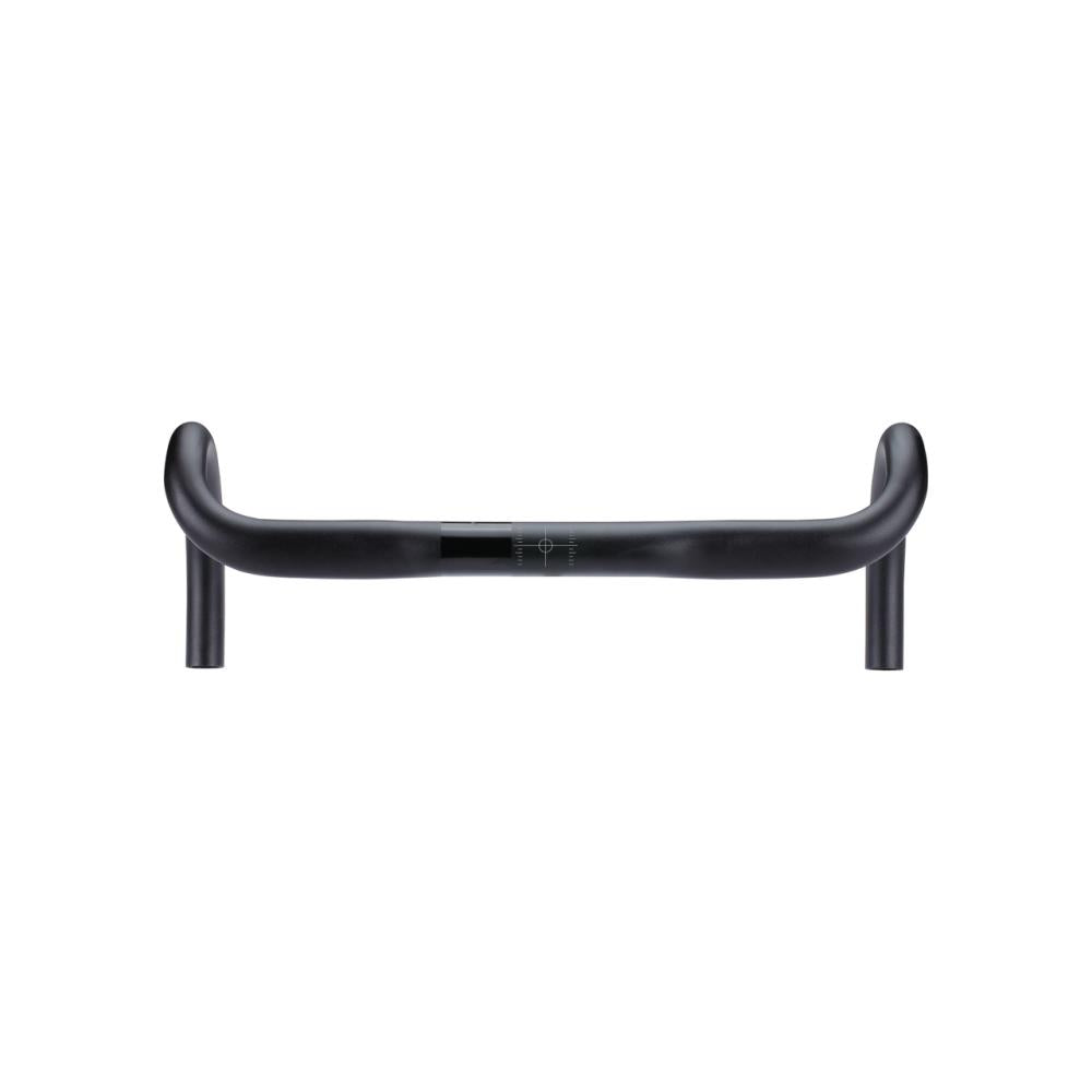 BBB Cycling BBB Lenker Racer 31.8/420mm schwarz 31 - ergonomischer Rennrad-Lenker für präzise Kontrolle