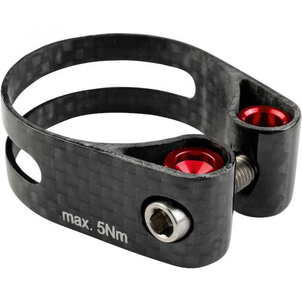 Sattelstützklemme Prc Spc1 Ø 36.0 Mm Rot - Leichte, Sichere Klemmung