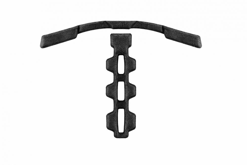 uvex kid 4 pad set black | one size