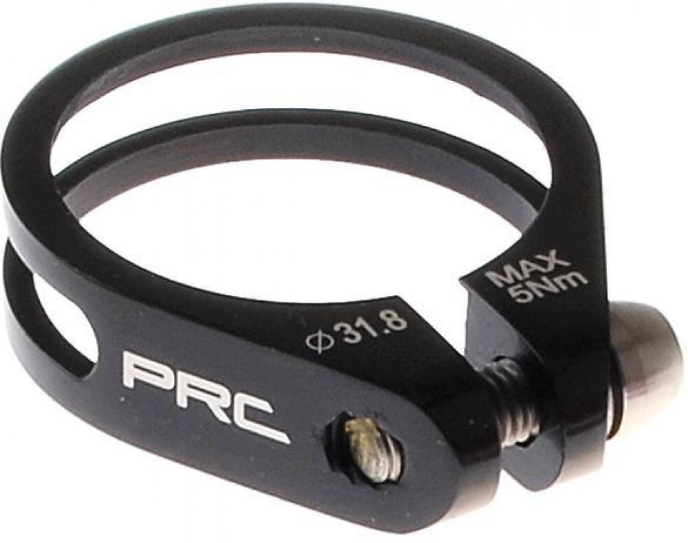 Procraft PRC SPK1 Sattelstützklemme Ø 34.9 mm - Leichte CNC-gefräste Aluminium-Klemme mit Titanschraube