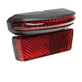 Trelock LED Dynamo-Rückleuchte LS 655 COB LINE SIGNAL schwarz - Rücklicht - LED-Gepäckträgerrücklicht