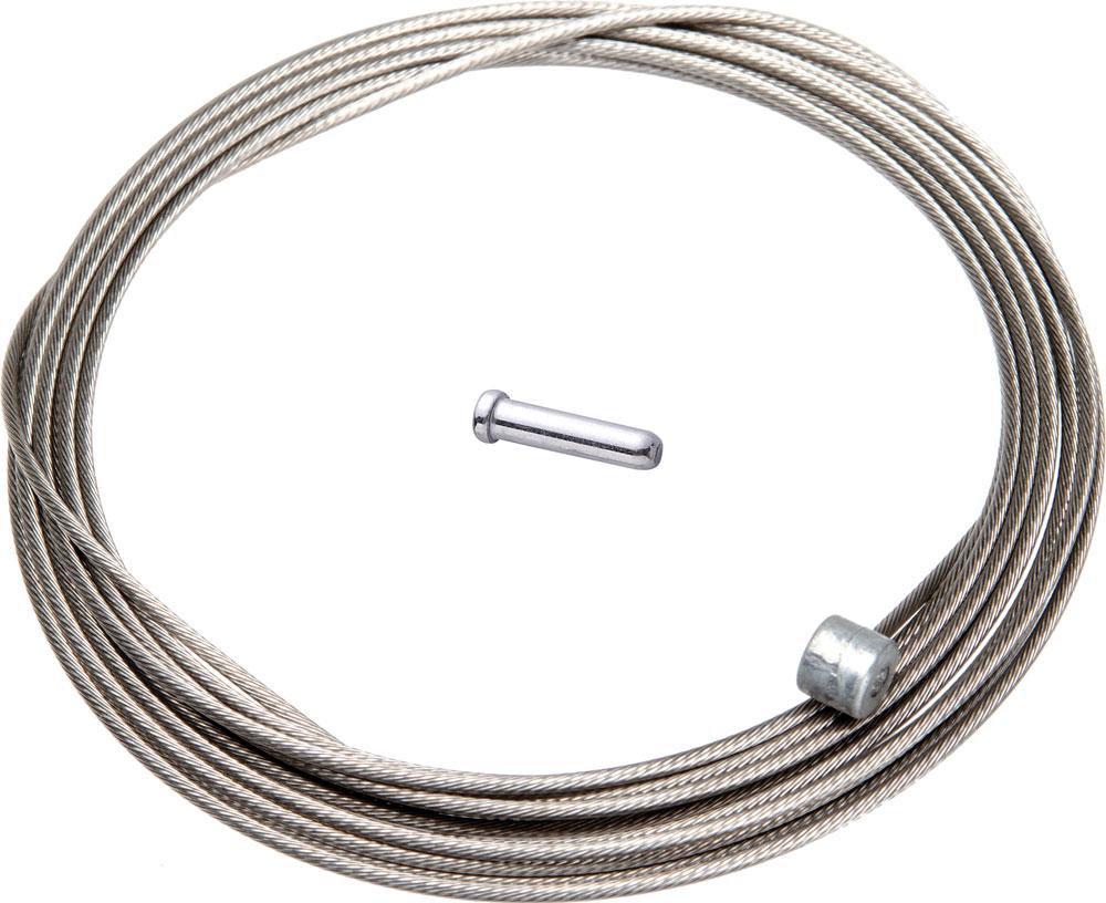 SHIMANO MTB/Tandem Bremszug aus langlebigem Edelstahl für präzise Kontrolle.