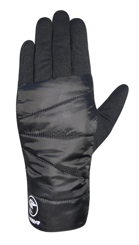 CHIBA Urban Performer - Thermostretch Radhandschuhe schwarz L mit Primaloft & Touchfunktion