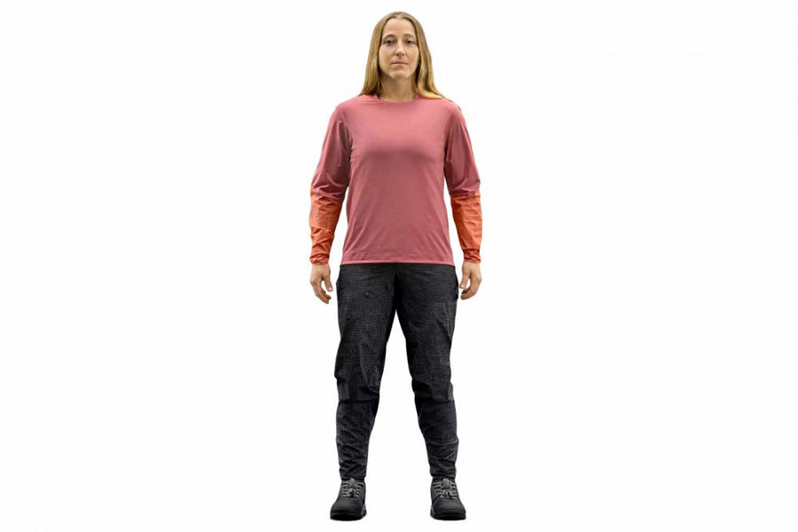 Specialized S-Works Off-Road Race Jersey Langarm Damen - Space/Copper Größe L