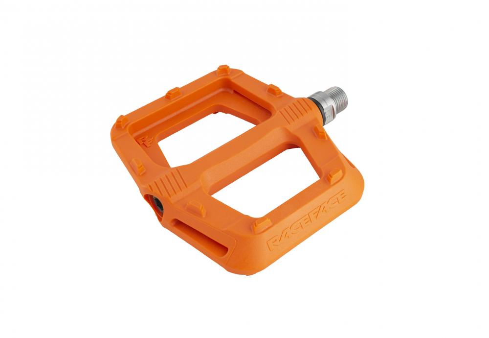 Ride Plattform-pedal, Orange - Robustes Mtb-pedal Mit Sicherem Grip