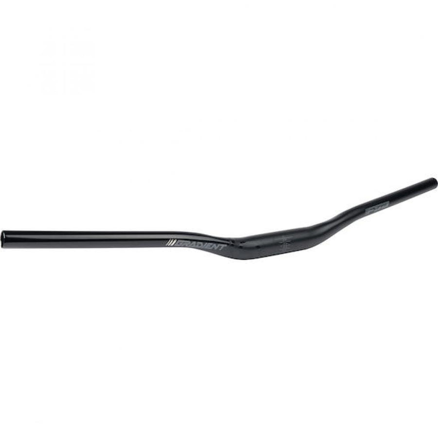 FSA Lenker Gradient Riser Aluminium 35 35 x 800 mm Schwarz - präziser Trail- und Enduro-Lenker