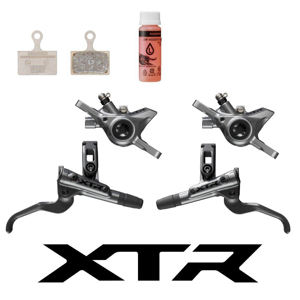 Xtr Xc Bl M9200 Br M9200 2 Kolben Scheibenbremsensatz Ohne Rotoren J Kit 1000 Mm 1700 Mm