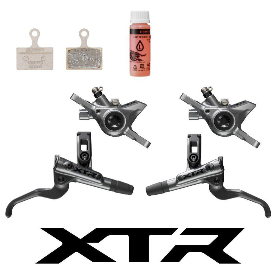 SHIMANO Scheibenbrems-Upgrade-Kit SHIMANO XTR BL-M9200+BR-M9200 brake